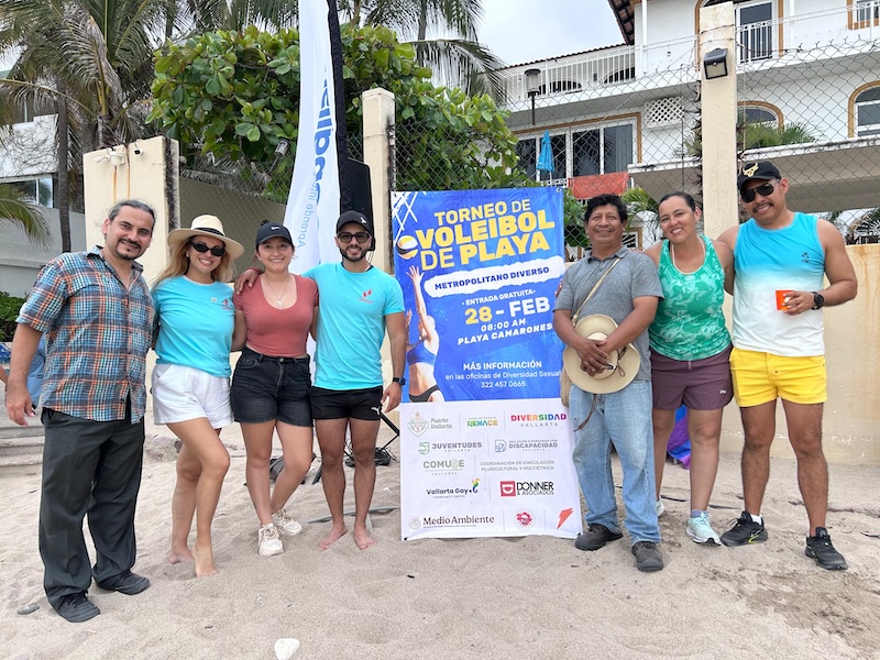 Torneo Metropolitano de Voley Playa Diverso