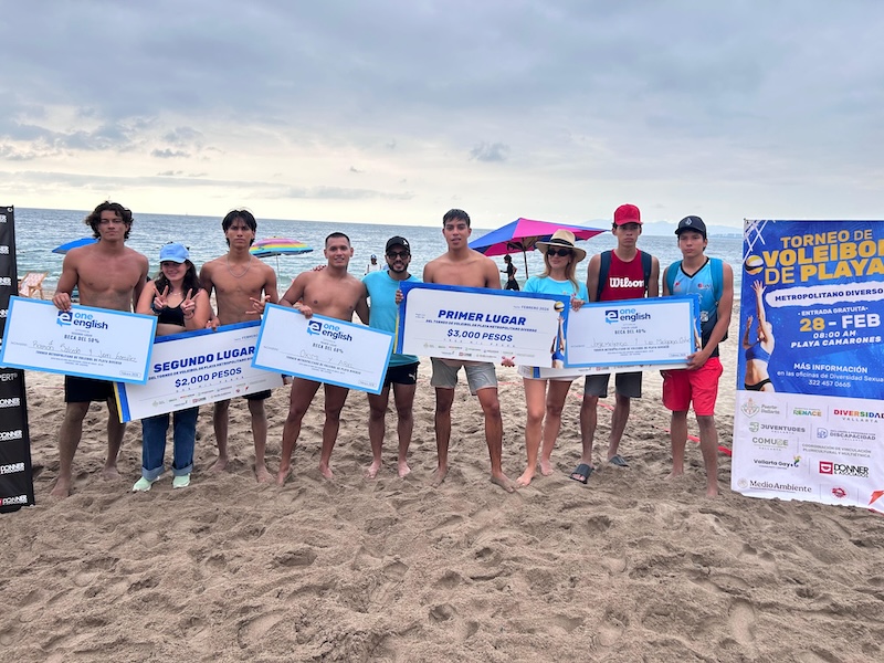 Torneo Metropolitano de Voley Playa Diverso