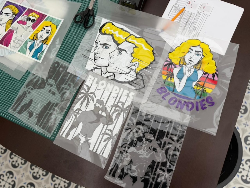 blondies camisetas de diseño 9