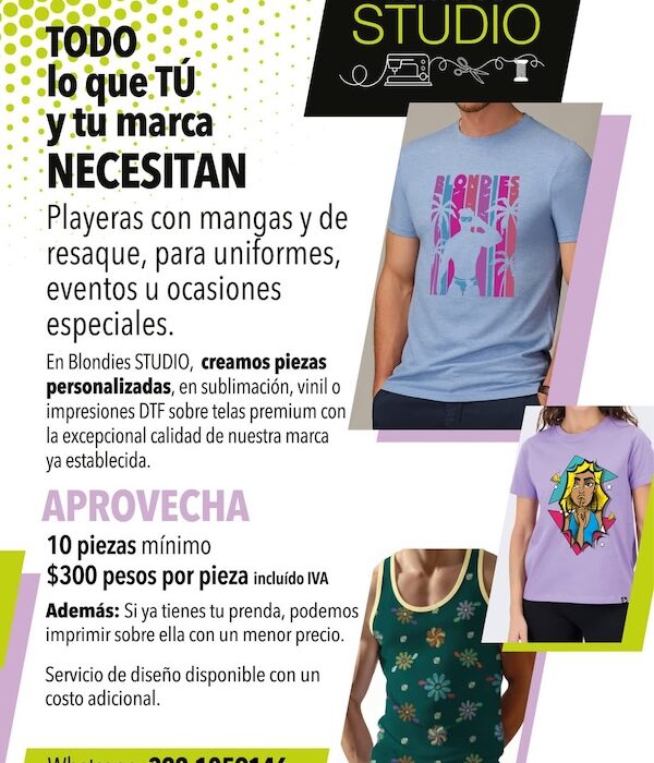 Estudio de diseño Blondies