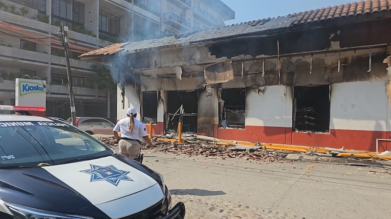 incendio del edificio 7