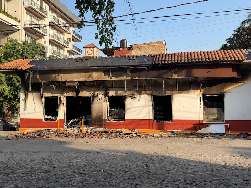 edificio 9 incendiado