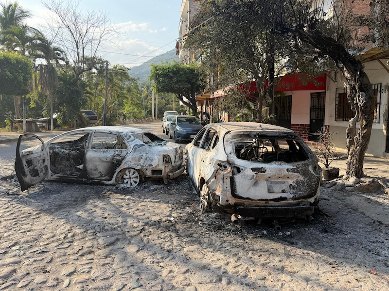 coches quemados zr 5