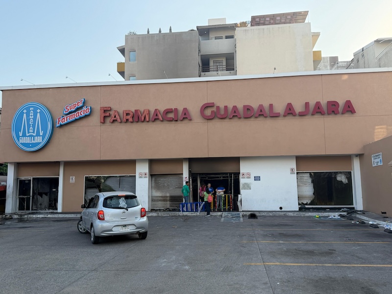 farmacia gld quemada