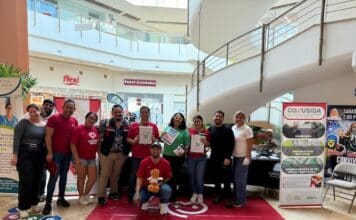 500 autopruebas del VIH distribuidas en la Feria de la Salud de Plaza Caracol pruebas del vih 2