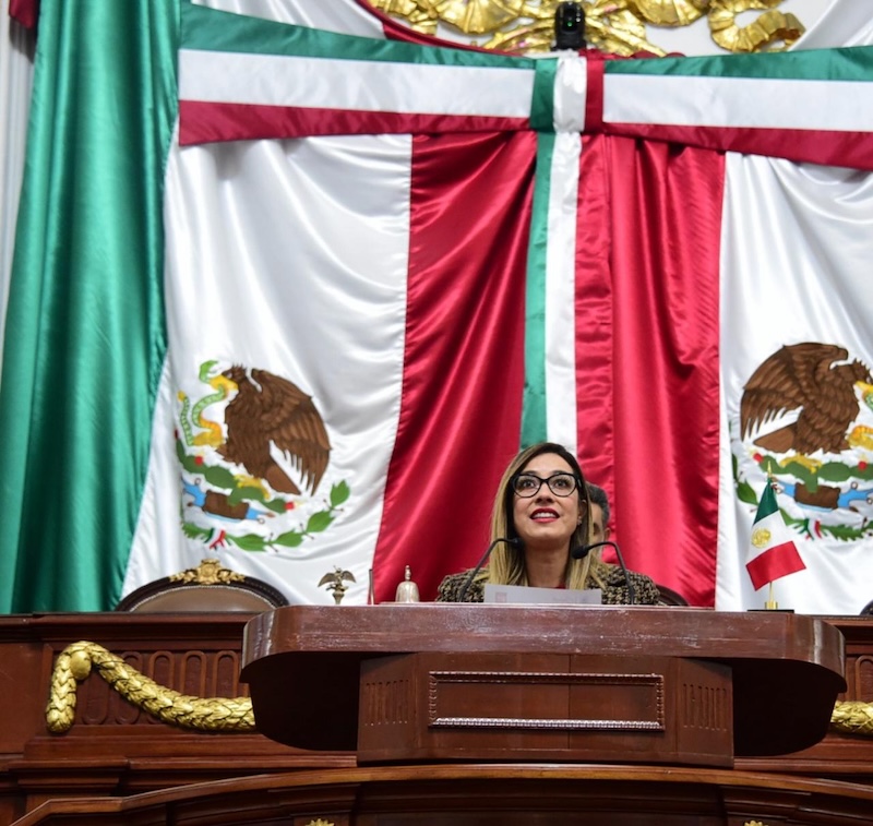 foto facilitada por el congreso de méxico