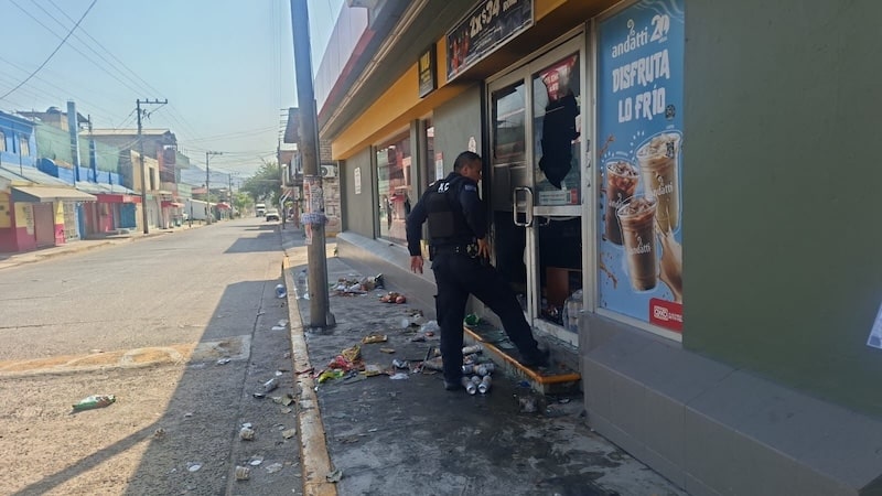 puerta oxxo