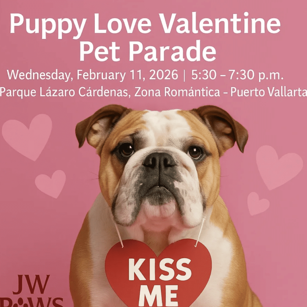 puppy pet parade valentine
