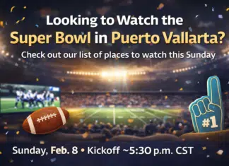 Domingo del Super Bowl en Puerto Vallarta: Dónde verlo arte de la superbowl