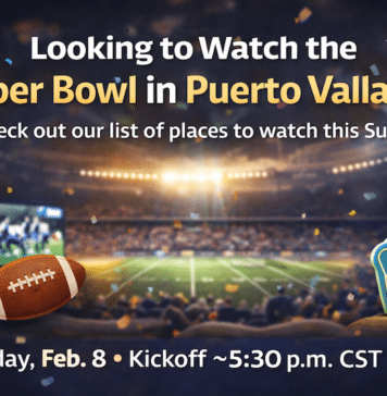 Domingo del Super Bowl en Puerto Vallarta: Dónde verlo arte de la superbowl
