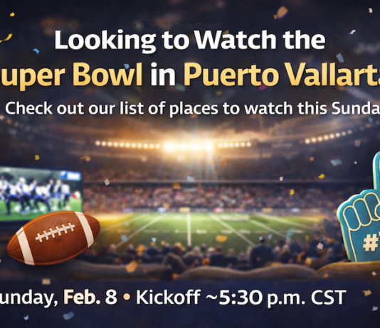 Domingo del Super Bowl en Puerto Vallarta: Dónde verlo arte de la superbowl
