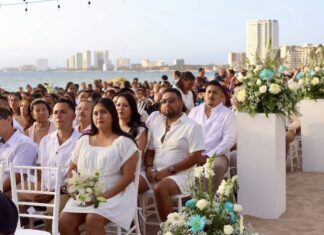 Puerto Vallarta acogerá una boda multitudinaria inclusiva en Los Arcos boda masiva arcos