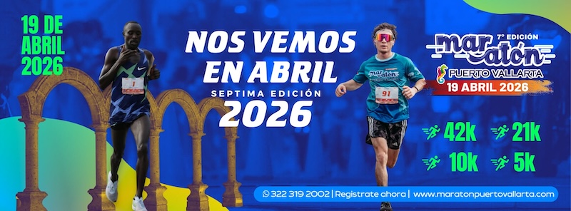 maratón pv 2026