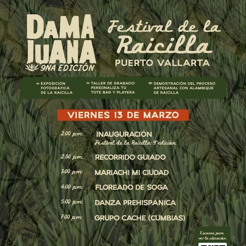 festival de la dama juana raicilla