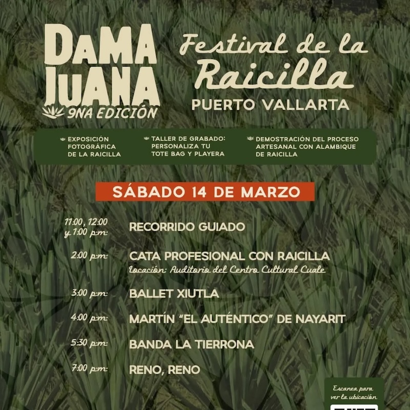 festival de la dama juana raicilla