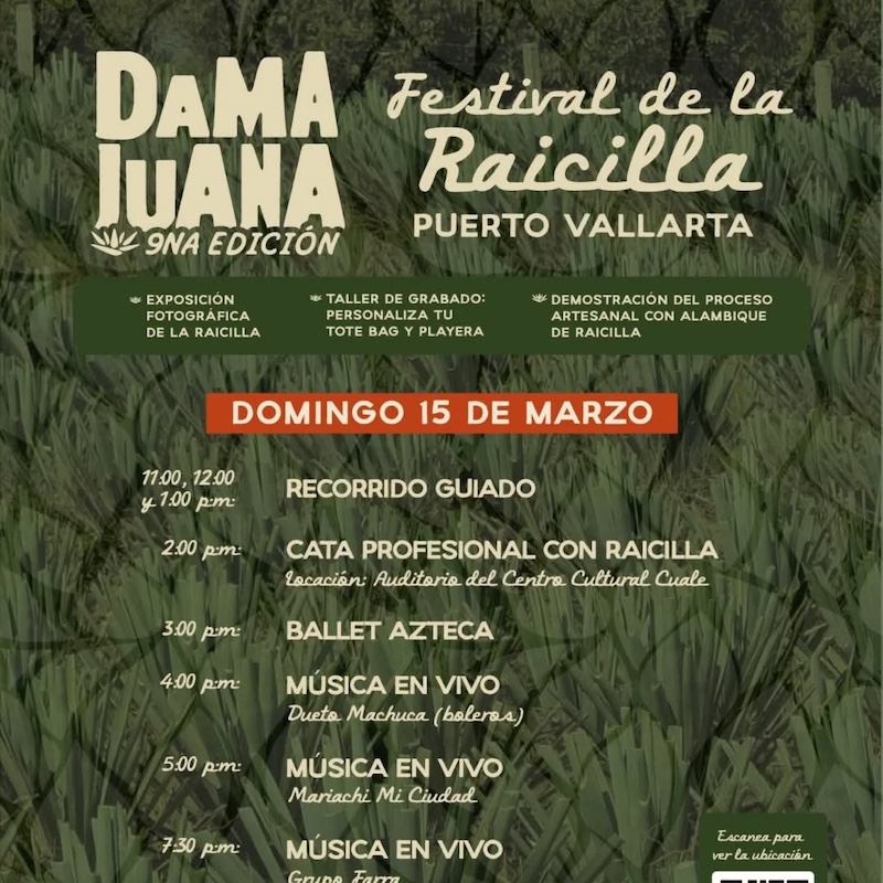 festival de la dama juana raicilla