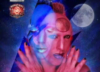Jordon Carnegie estrenará su tributo a David Bowie ‘STARMAN’ en Coco Cabaret Cartel del espectáculo de Bowie