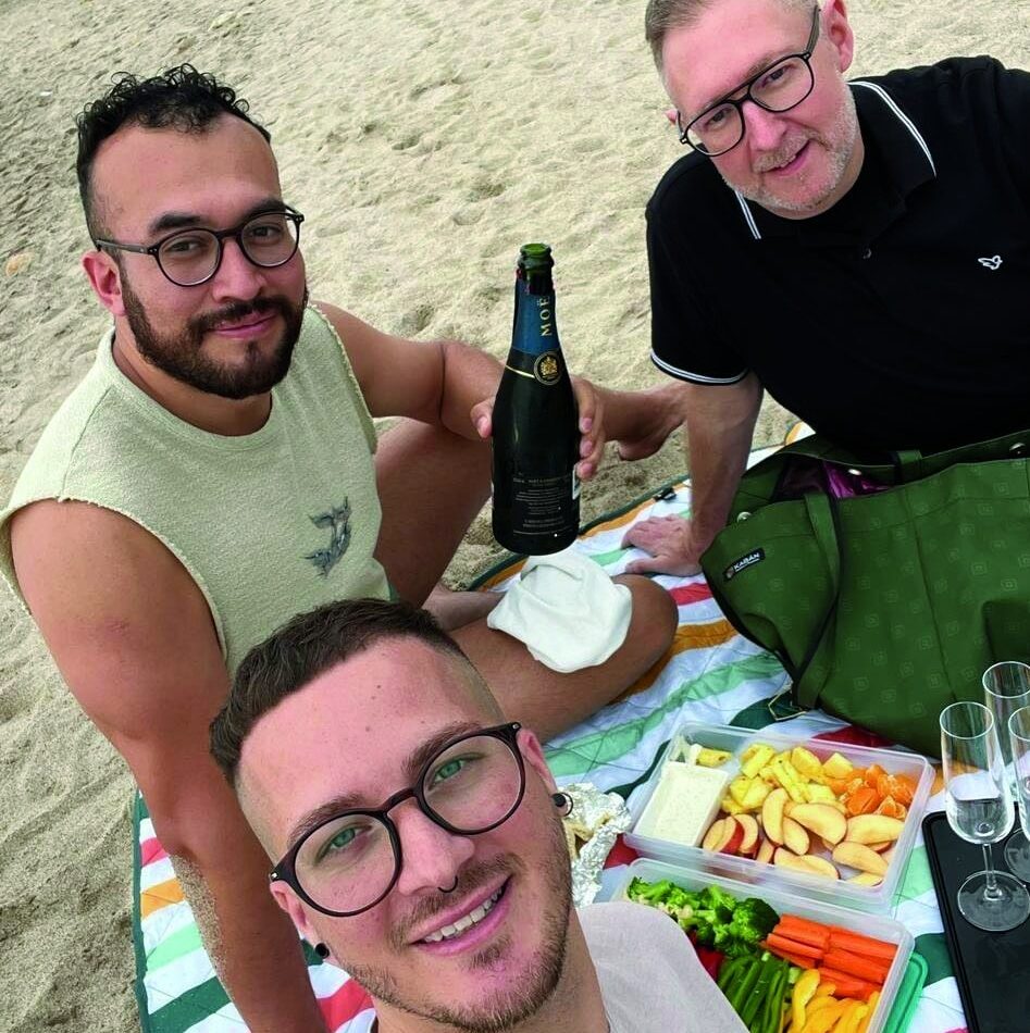 saboreando la vida a tres - parte 3
