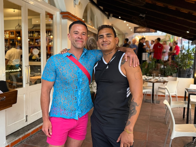 mezclador gay+ Kathleen carrillo 2026
