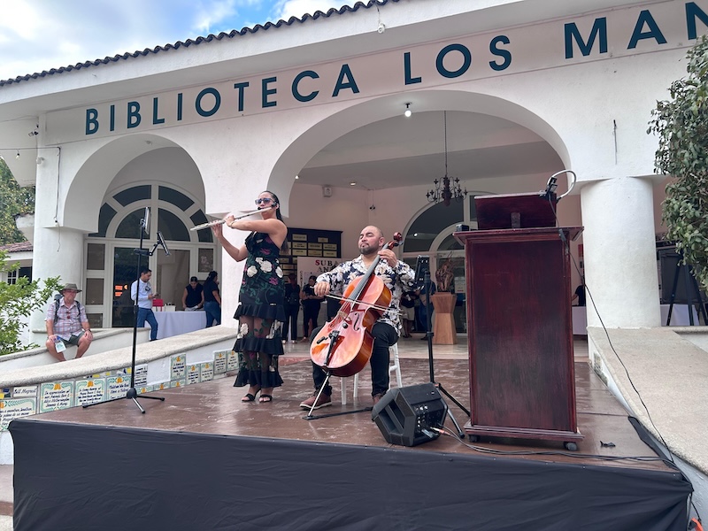 subasta de la biblioteca de los mangos