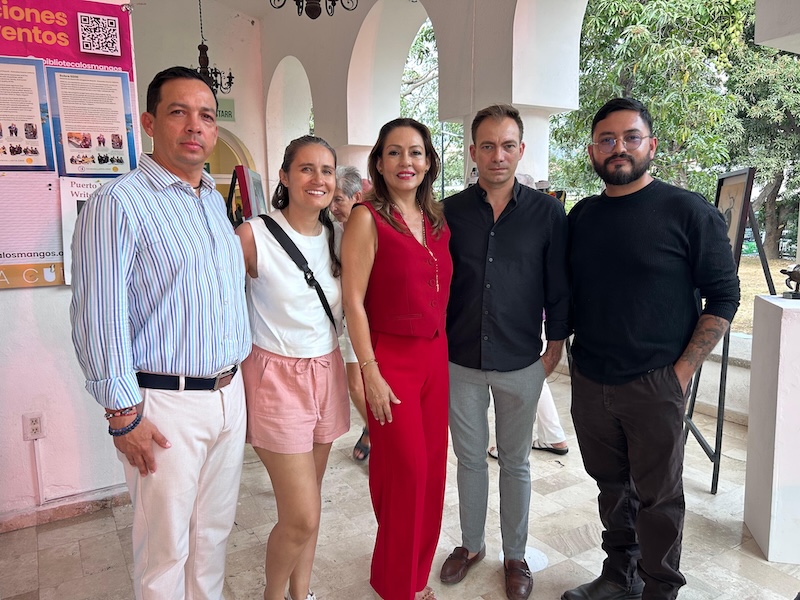 subasta de la biblioteca de los mangos