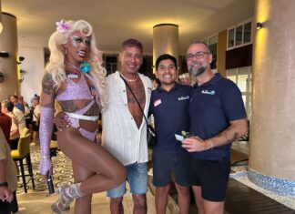 Fotos: Gay+ Mixer en Pinnacle Resorts Signature Lounge mezcladora pinnacle 2026