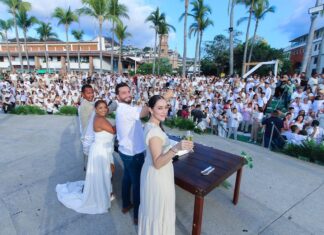 303 Parejas Hacen Historia: Puerto Vallarta bate un récord con una boda multitudinaria boda masiva 2026