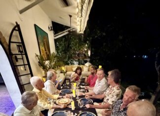 La Galería Bistro de Casa Cupula organiza una cena íntima inspirada en el arte arte cena 20