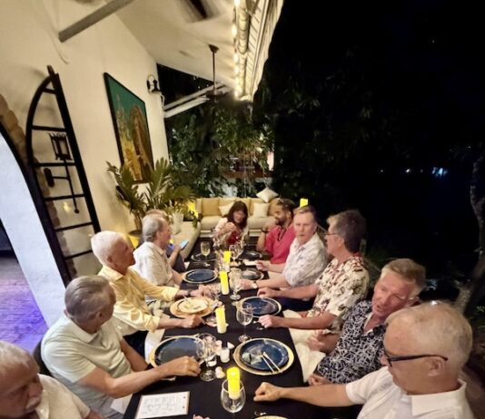 La Galería Bistro de Casa Cupula organiza una cena íntima inspirada en el arte arte cena 20
