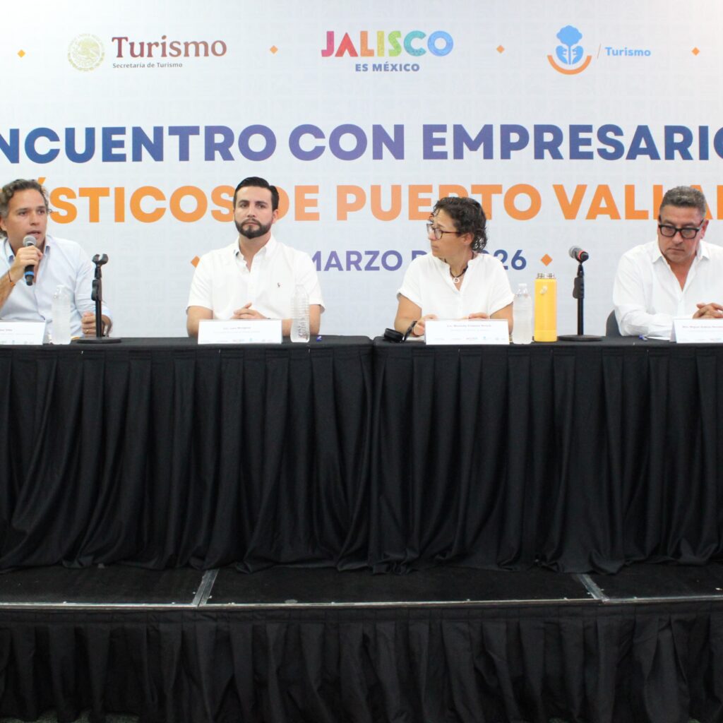 reunión con líderes empresariales 1