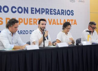 Puerto Vallarta registra un millón de visitantes a principios de 2026 en medio de los esfuerzos de recuperación reunión con líderes empresariales 2