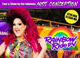 Miss Concepción presenta edición especial de Rainbow Ride PV paseo arco iris pv señorita concepción
