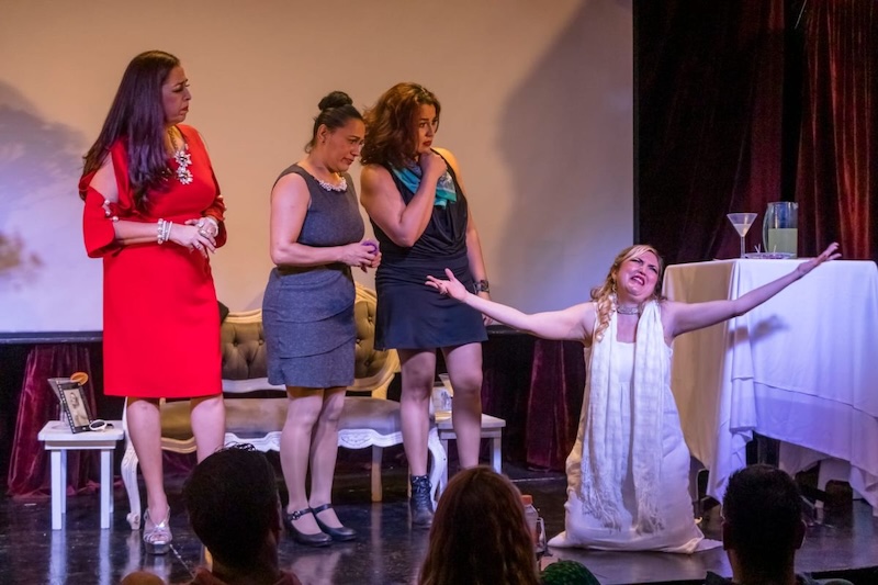 espectáculo teatral 3 de marzo