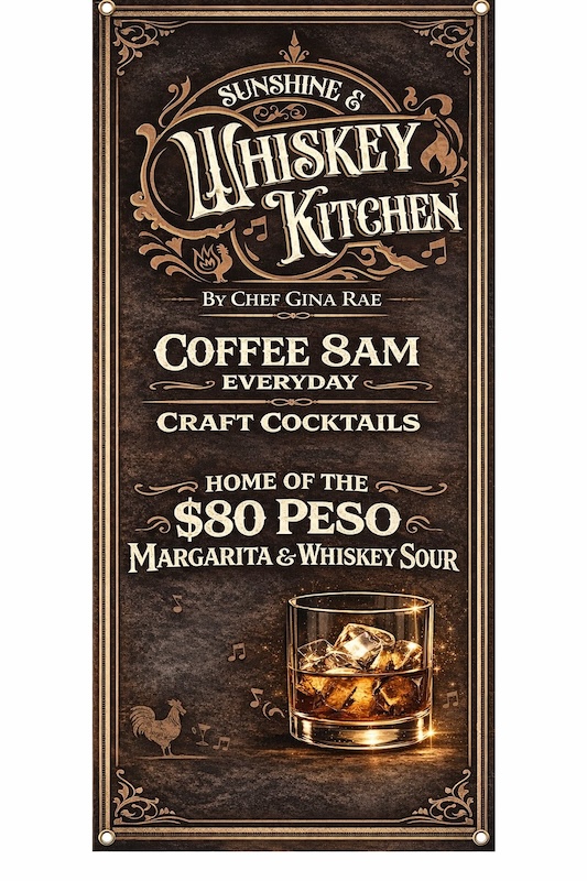 whisky kitchen café y bar