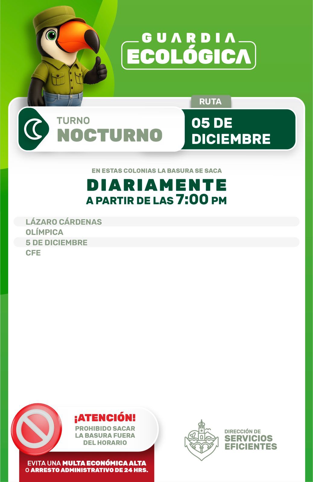 5 de diciembre