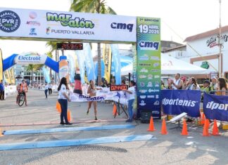 Más de 3 mil corredores de 24 países participaron en Maratón de Puerto Vallarta maratón de Puerto Vallarta