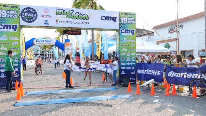 maratón de Puerto Vallarta