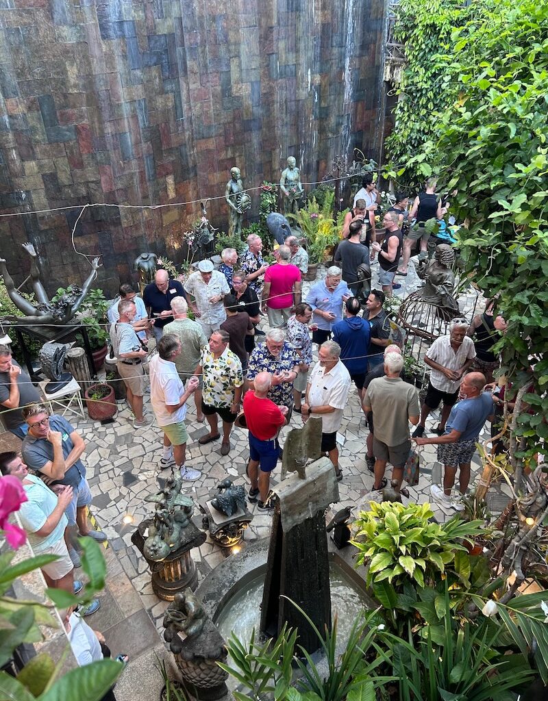 Mezclador Galleria Dante 2026