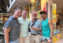 Fotos: Gay+ Mixer en Galleria Dante atrae a más de 300 personas mezclador Galleria Dante 2026