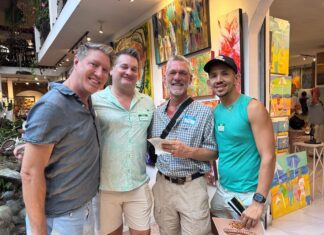 Fotos: Gay+ Mixer en Galleria Dante atrae a más de 300 personas mezclador Galleria Dante 2026