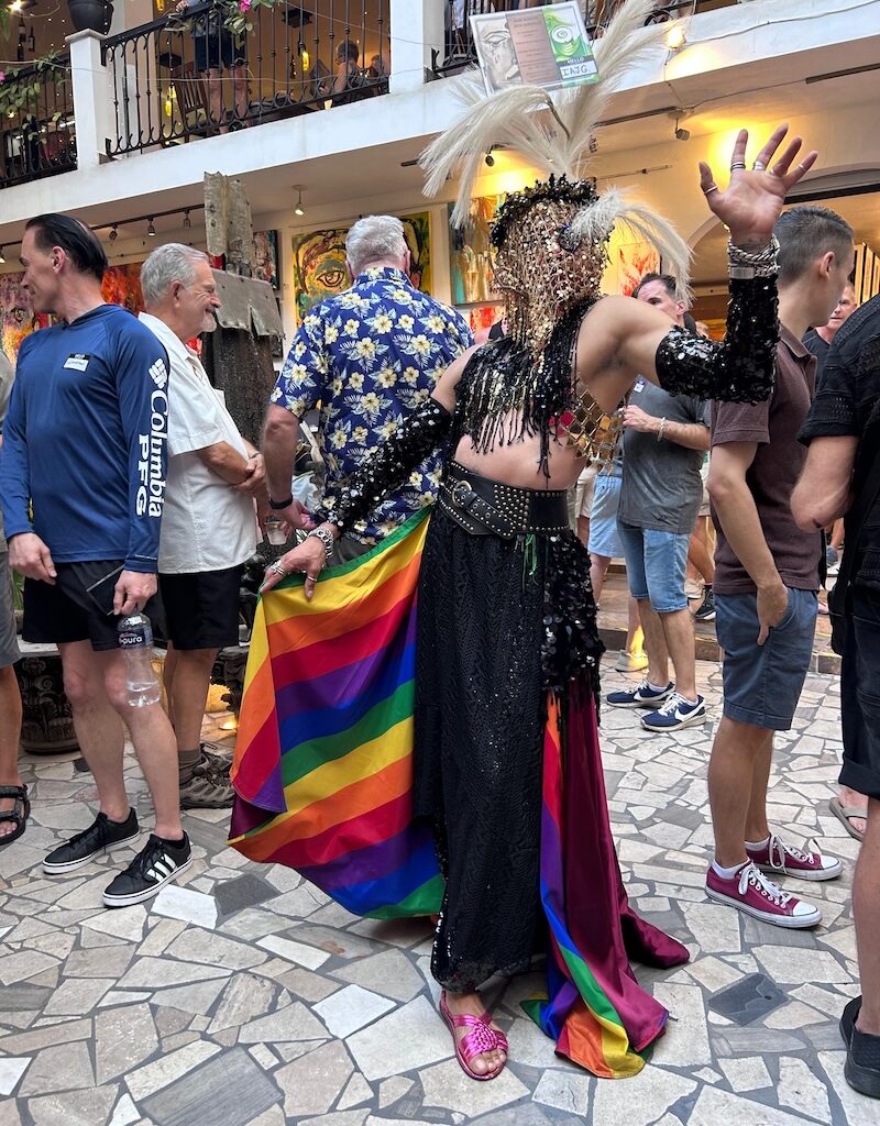 Mezclador Galleria Dante 2026