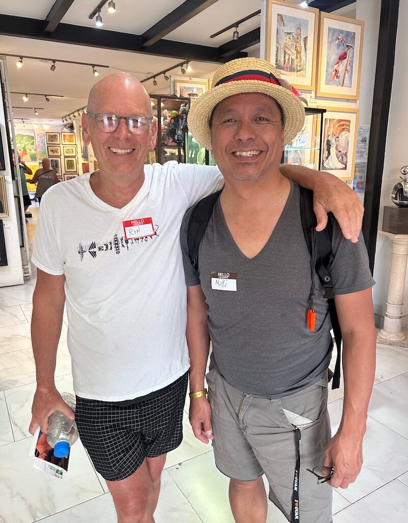 Mezclador Galleria Dante 2026