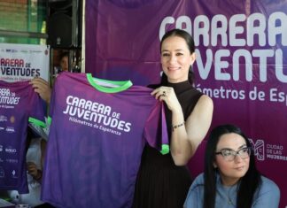 PV anuncia la “Carrera de las Juventudes” en apoyo a los Centros de Desarrollo Infantil locales carrera juvenil carrera juventudes 2026