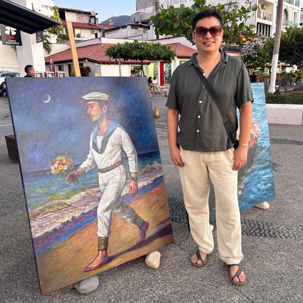 galería pública del puerto