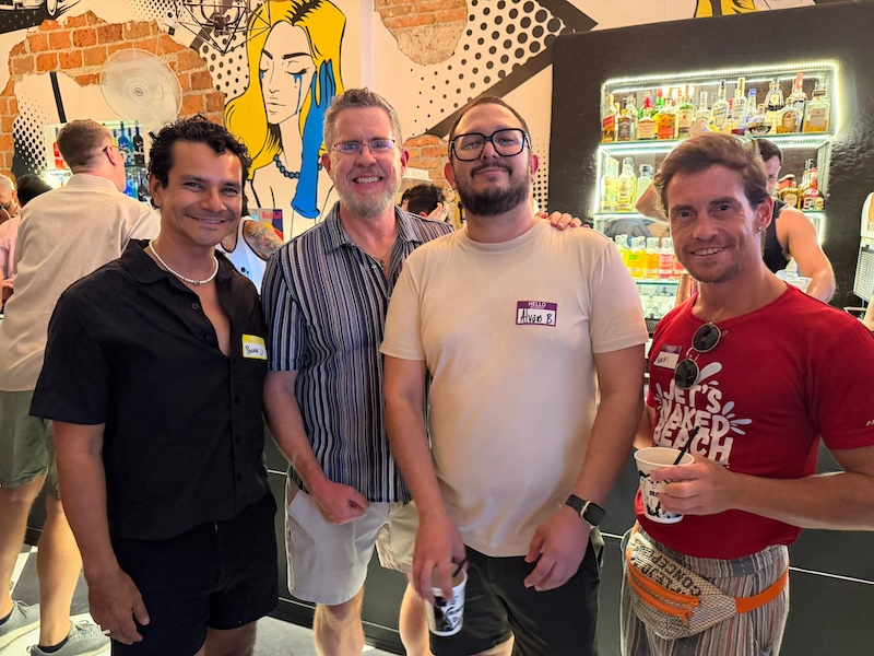 los otros blondies mixer 2026