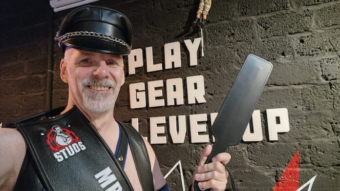 Kink y leather Playroom
