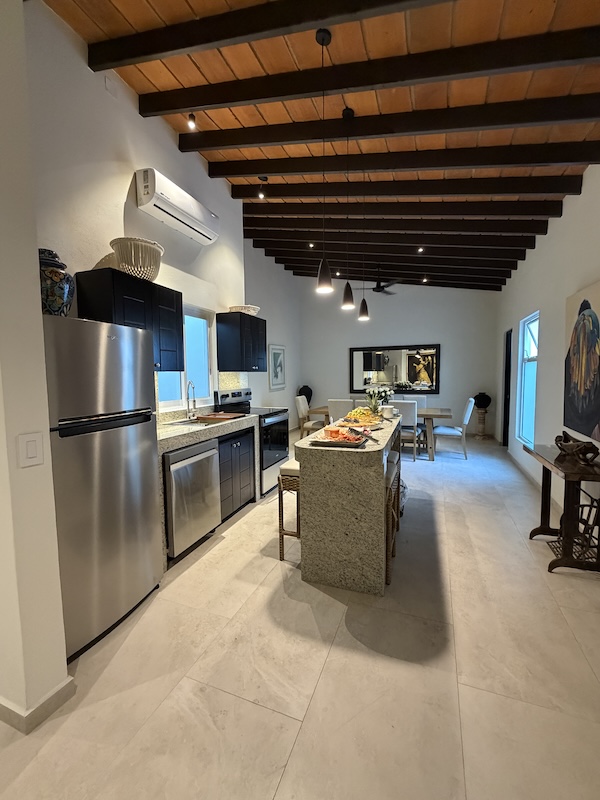 the haven 325 cocina del ático