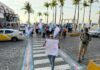 Puerto Vallarta celebra el Día Trans con una marcha y un cruce pintado trans cross walk 2026 6