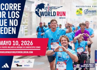 Puerto Vallarta y Ciudad de México se unen a la Wings for Life World Run para ayudar a curar las lesiones de médula espinal carrera wings for life