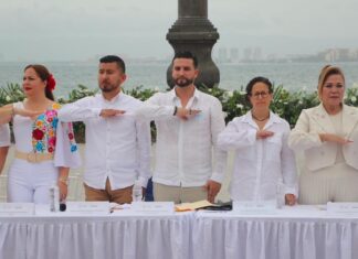 Puerto Vallarta se prepara para celebrar 108 años como municipio Ceremonia del 107.º Aniversario de Puerto Vallarta. Foto facilitada.